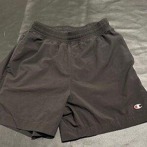 Champion athletic running shorts